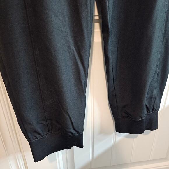 Cuddl Duds Joggers Womens Size 2X Black Relaxed Casual Stretch Gym Athleisure - Picture 5 of 9